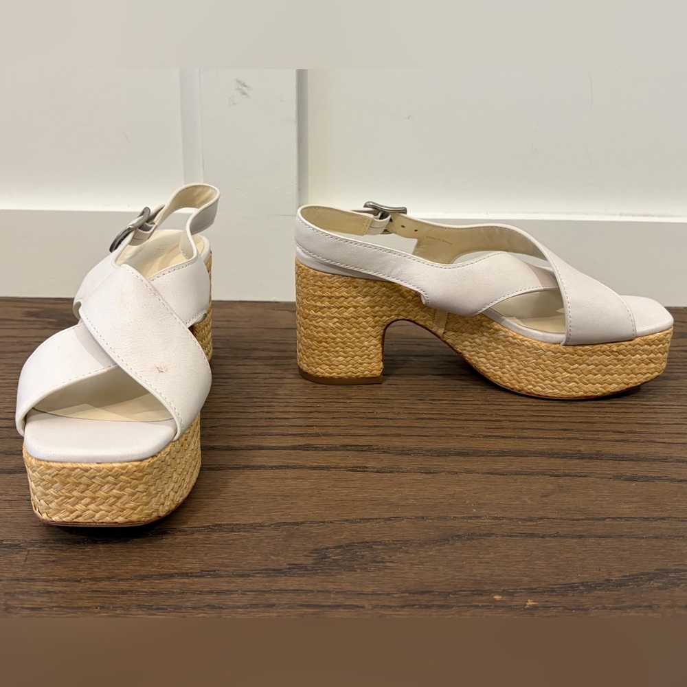 Vince Clementina Slingback Platform Sandal NWT Size 8 - Picture 5 of 9